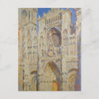 Kathedrale Rouen, Sun-Portal von Claude Monet