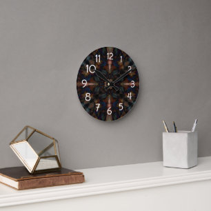 Kathedrale Runde Wanduhr