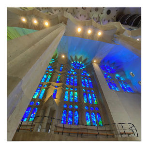 Kathedrale Sagrada Familia Fotodruck