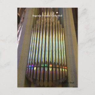 Kathedrale Sagrada Familia Postkarte