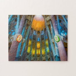 Kathedrale Sagrada Familia. Puzzle