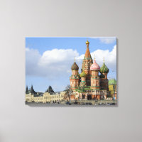 Kathedrale Saint Basil. Moskauer Roter Platz