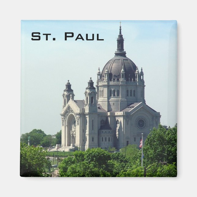 Kathedrale Saint Paul Magnet (Vorne)