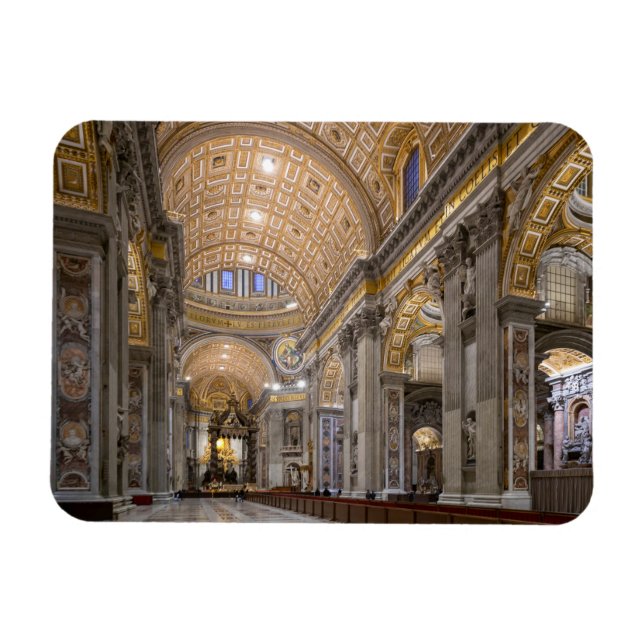 Kathedrale Saint Peter Magnet (Horizontal)