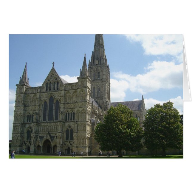 Kathedrale Salisbury (Vorderseite (Horizontal))