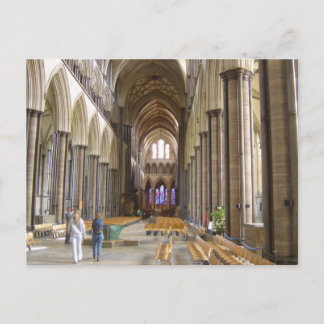 Kathedrale Salisbury Postkarte