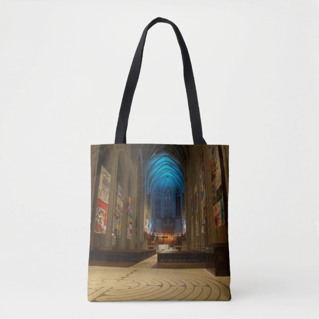 Kathedrale San Francisco Grace #2 Tote Bag (Vorderseite)