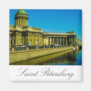 Kathedrale Sankt Petersburg Russland Magnet