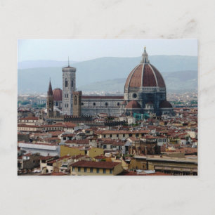 Kathedrale Santa Maria del Fiore Postkarte
