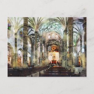 Kathedrale Santa Palmas Postkarte