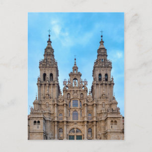 Kathedrale Santiago de Compostela Postkarte