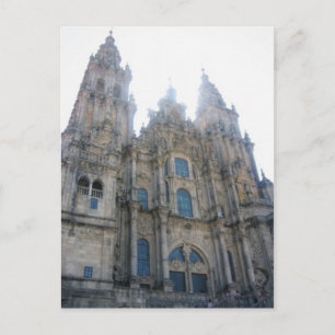 Kathedrale Santiago de Compostela Postkarte