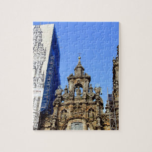 Kathedrale, Santiago de Compostela, Spanien Puzzle