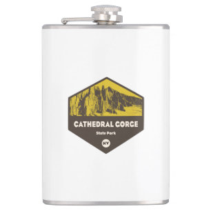 Kathedrale Schlucht Staat Park Flachmann