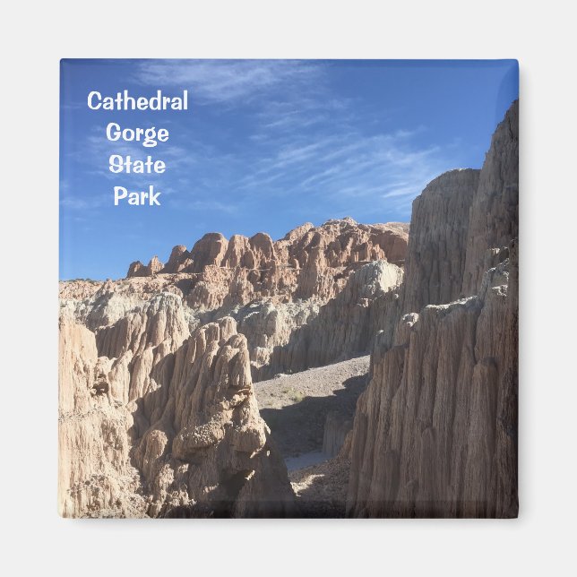 Kathedrale Schlucht Staat Park - Nevada Magnet (Vorne)