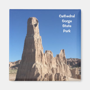 Kathedrale Schlucht Staat Park - Nevada Magnet
