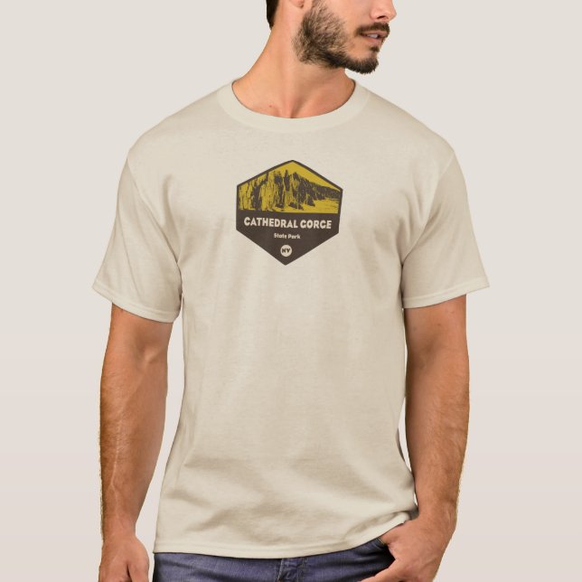 Kathedrale Schlucht Staat Park T-Shirt (Vorderseite)