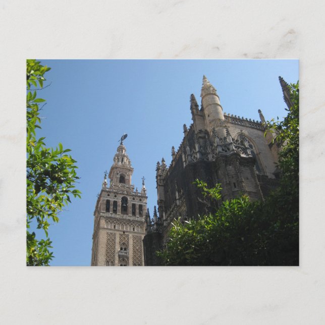 Kathedrale Sevilla Postkarte (Vorderseite)