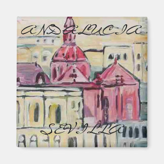 Kathedrale_Sevilla, SEVILLA, ANDALUCIA Magnet