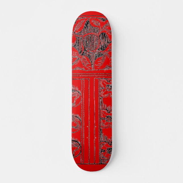 Kathedrale Skateboard (Vorne)