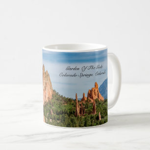 Kathedrale Spires Formationen Colorado Klassische Kaffeetasse