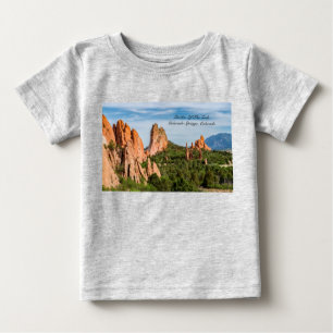 Kathedrale Spires Formationen Colorado Kleinkind S Baby T-shirt