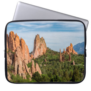 Kathedrale Spires Formationen Colorado Laptop Fall Laptopschutzhülle