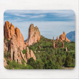 Kathedrale Spires Formationen Colorado Mousepad