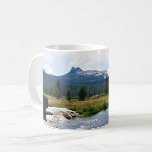 Kathedrale Spitze in Tuolumne Meadows, Yosemite, C Kaffeetasse