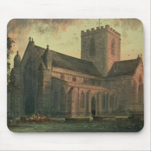 Kathedrale St. Asaphs, Ansicht vom Südwesten Mousepad