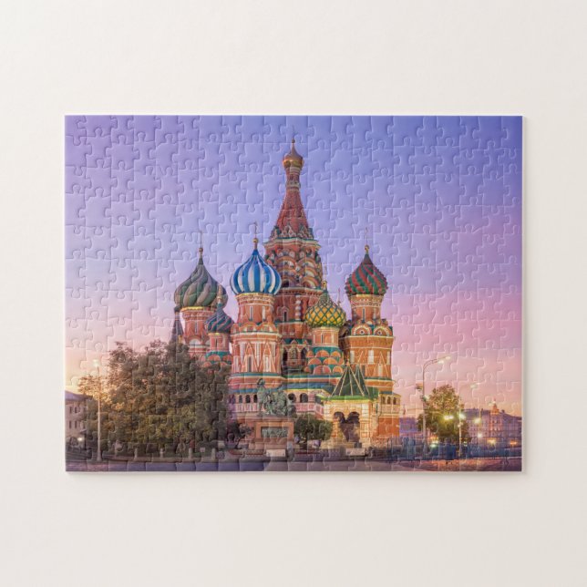Kathedrale St. Basil Puzzle (Horizontal)