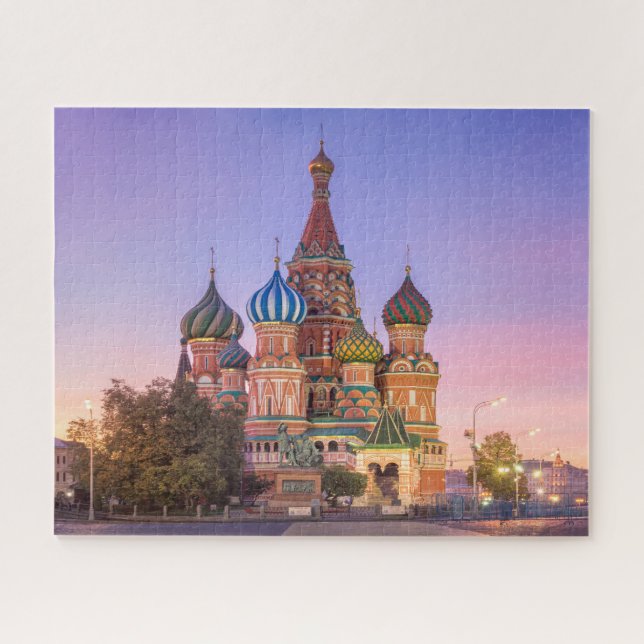 Kathedrale St. Basil Puzzle (Horizontal)