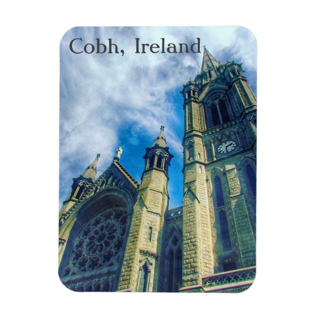 Kathedrale St. Colmans, Cobh Ireland Magnet (Vertikal)