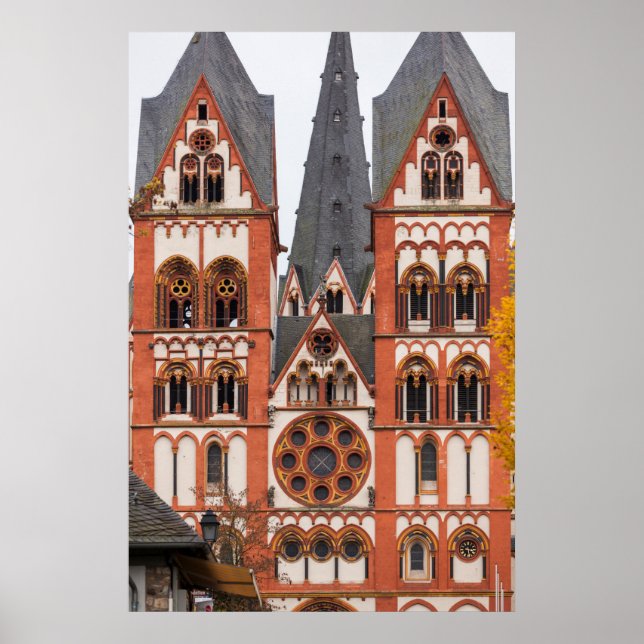 Kathedrale St. Georgsdom Außenbereich Poster (Vorne)