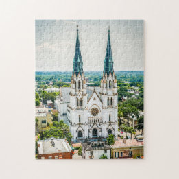 Kathedrale St. John Savannah Puzzle