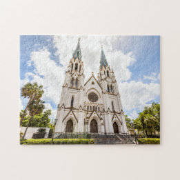 Kathedrale St. John the Baptist Savannah Puzzle