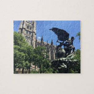 Kathedrale St. John the Divine NYC New York City Puzzle