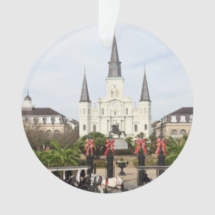 Kathedrale St.Louis, Jacksonnplatz, New Orleans. Ornament