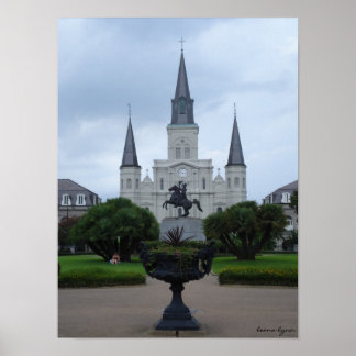 Kathedrale St. Louis, New Orleans Poster