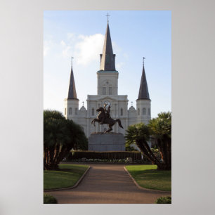 Kathedrale St. Louis, New Orleans Poster