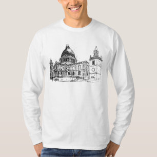Kathedrale St. Pauls, London. Skizze T-Shirt