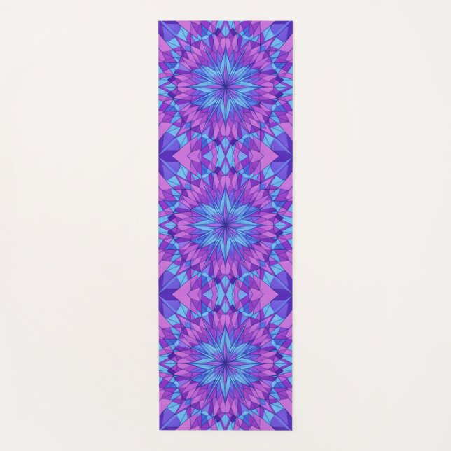 Kathedrale Stern Yogamatte (Vorderseite)