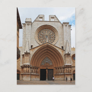Kathedrale Tarragona Postkarte