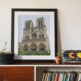 Kathedrale Toujours Paris Notre Dame Poster