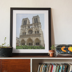 Kathedrale Toujours Paris Notre Dame Poster