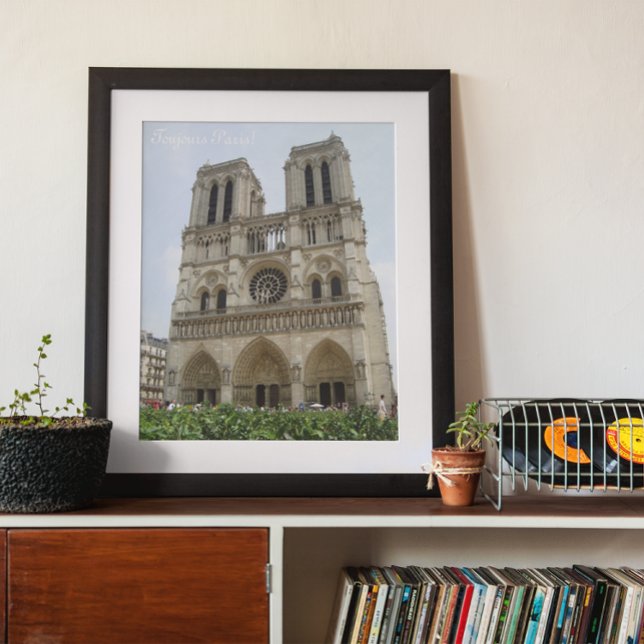 Kathedrale Toujours Paris Notre Dame Poster (Von Creator hochgeladen)