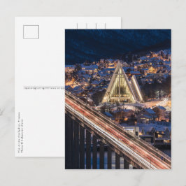 Kathedrale Tromso Postkarte