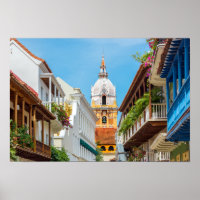 Kathedrale und Balkone