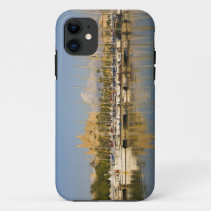 Kathedrale und Jachthafen, Palma, Mallorca, Spanie iPhone 11 Hülle