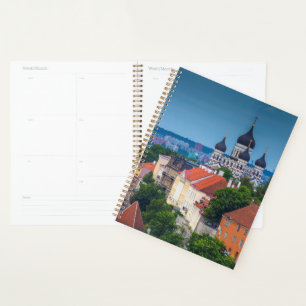 Kathedrale und Stadtbild Estland Planer